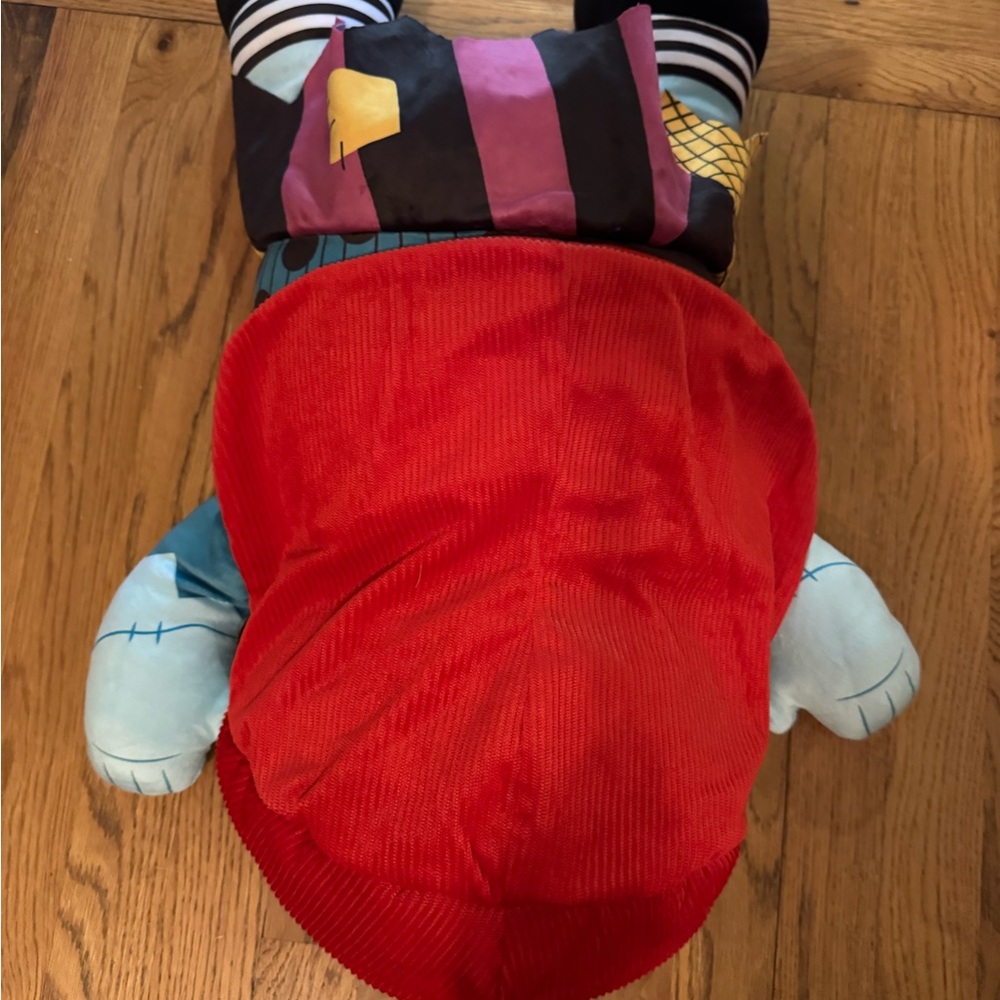 Kids Red Corduroy Hat - Brand Unknown